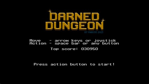 Darned Dungeon by Murcas