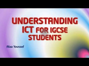 Online course - ICT for IGCSE