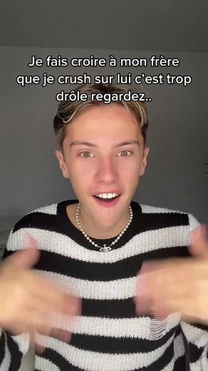 J’aurais pas du faire ça…