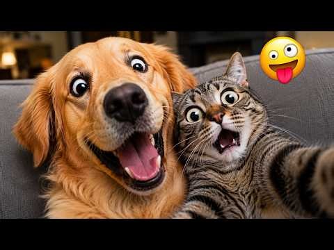 The Funniest Cats and Dogs Clips Moments 2026 😼🐶 (Vol. 1) | Ultimate Try Not To Laugh Challenge 😜