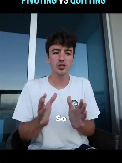 Pivoting vs Quitting: Understanding Change and Growth