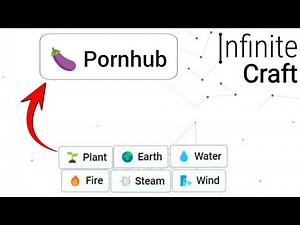 How to make Pornhub in infinite craft | infinity craft