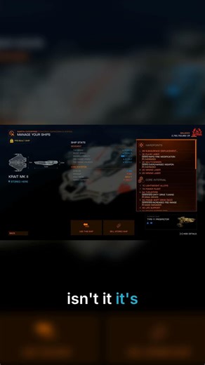 Is Krait Mark II the MOST FUN Mining Ship? (Pirates Beware)