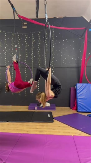 Unleashing Strength Through Aerial Contortion Techniques
