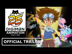 Digimon Anime - Official 25th Anniversary Beyond Evolution Trailer