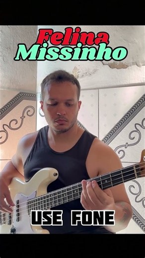 Felina - Missinho (Is playing reggae easy?) #ooohjunior #reggae #bass #music