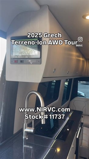 This gorgeous 2025 Grech Terrence-Ion AWD Tour Class B Diesel motorhome located in Las Vegas has everything you need to take the adventure and create memories of a lifetime! Give Mark a call at 702-213-2846 or view the full listing online athttps://www.nirvc.com/Inventory/11737 • Our Fly’n’Buy program makes it easy to purchase a motorhome at any of our nationwide locations because we reimburse up to $500 in airfare when you fly to take delivery. • #NIRVC #GrechRV #RVLife #VanLife #SprinterVan #R