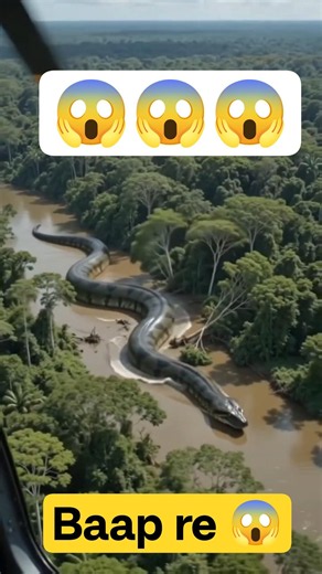 The Grandpa of the Anaconda 😨🐍 #titanoboasnake #snake #viral #facts #shorts