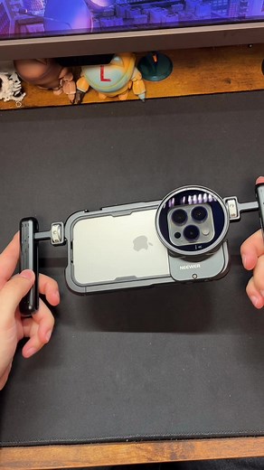 アイフォンを本格カメラに変身させる驚きのガジェットレビュー