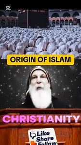 The Origin of Islam. Please share this video. 👉 https://bit.ly/3Z00rOs. #Jesus #JesusSaves #JesusIsKing #JesusLovesYou #JesusIsLord #BishopMarMariEmmanuel #BishopMarMari #GodIsGood #holypreachingsofbishopmarmariemmanuel #holyteachingsofbishopmarmariemmanuel #catholicchurch #romancatholicchurch #christian #faith #protestant #orthodox #church #bible #Christianity #Jesus #God #prayer #pray #heaven #bibleverse #jesuslovesyou #Christ #catholic #ai | Holy Teachings of Christ