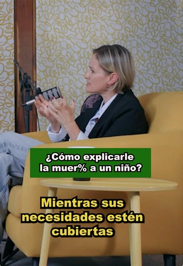 EP. 76 - ¿Cómo explicarle la muer% a un niño? InvitadX: @paolarenero.tanatologa #kikis #tanatologia #tanatología #duelo #niños