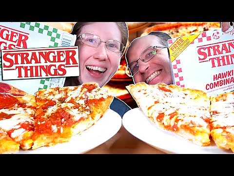 Stranger Things Pizza Review | Is It Worth the Hype?