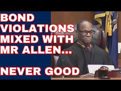 Judge Simpson And Mr. Allen Had A Busy Day - Jail Time