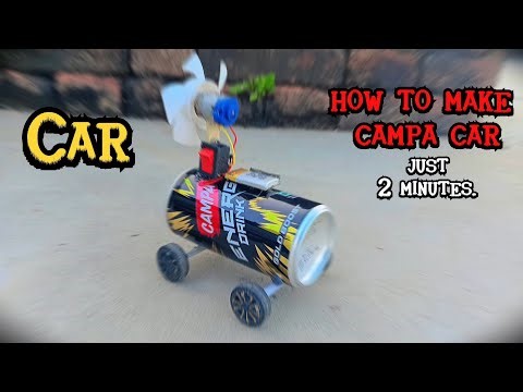 Epic DIY Campa Can Car: Build a Super Cool Toy Car That’ll Blow Your Mind!