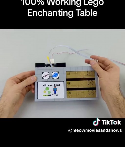 Real enchanting table pt.1 @#minecraft