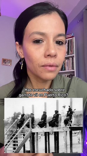 2.9K views · 78 reactions | Historias de Horror: El Garrote Vil en Puerto Rico ✍️Conoce un poco más sobre este método de tortura que se practico en Puerto Rico hasta 1902.️ @thetourgirl | Isla Caribe | Facebook