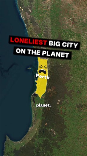 Perth, Australia — the loneliest city in the world