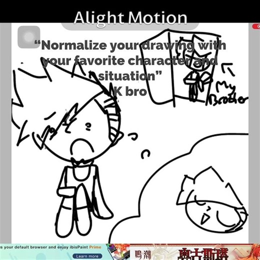 “Normalize your drawing with ur favorite character and situation” #dinosourcookie #fypシ #crob #crk