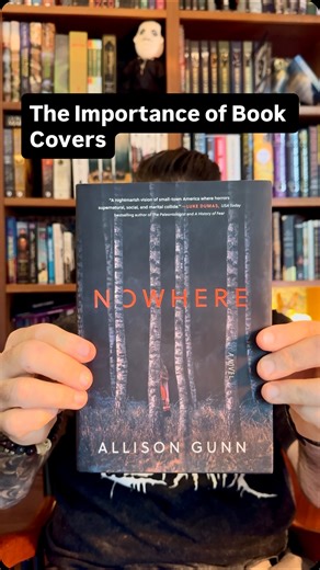 Bob Stuntz 📚🧙‍♂️👻🪐 | What is a book that you read where the cover tells you about the story? I recently found Nowhere by Allison Gunn at my local bookstore,... | Instagram
