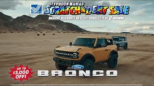 Take Advantage Of The Massive Discounts $0 Down With Our Scratch & Dent Sale! ***Click Links To Scan For Savings: Ford Bronco: https://bit.ly/3VY6xv8 Ford Bronco Sport: https://bit.ly/3nkdrzc Ford Expedition: https://bit.ly/3Pkdyqq Ford F150: https://bit.ly/3ExkQkg Ford Ranger: https://bit.ly/3hy5rYD Lincoln Navigator: https://bit.ly/3NfRRF9 Mazda CX-5: https://bit.ly/3wFffUF Mazda CX-9: https://bit.ly/3qrVgcn Mazda3: https://bit.ly/3NzHvkS | Triple J Auto Group