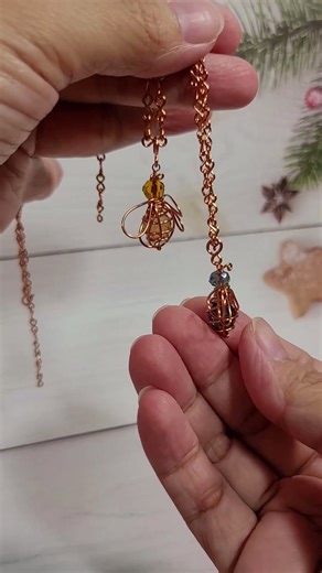 How to make bee with wire | insects | animals | making jewelry