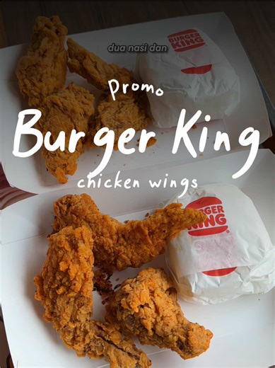 Promo ini cuma dibulan Mei aja ya gengssss, tapi vouchernya berlaku sampai bulan depan (30 hari). So lets grab it guys, lumayan banget bisa hemat 50rb. Kapan lagi coba makan berdua diskonnya sampai 50% 😍 @Burger King Indonesia #GemarChallenge #TikTokGOGempar #GembiraChallenge #burgerkingindonesia #nexent
