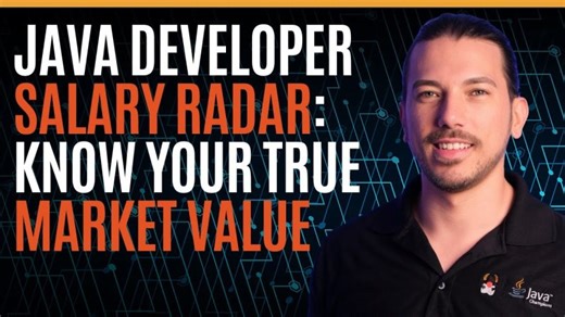 Java Developer Salary Radar: Know Your True Market Value - Live #2 | Rafael del Nero