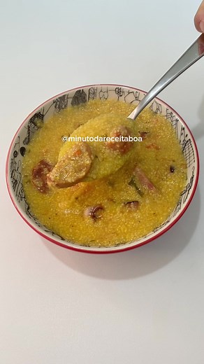 Receita de Quirera ou Canjiquinha