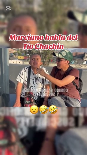 Marciano habla del tío Chachi 😦🤣🤣 #bromas #comedia #chistes #standupcomedy #humor #comico #risa