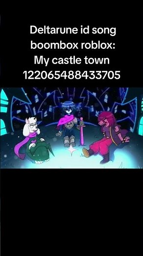 Deltarune id song boombox roblox #boombox #roblox #роблокс #song #deltarune #music #undertale