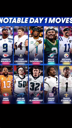 NFL Free Agency Day 1 Recap: Major Moves and Surprises