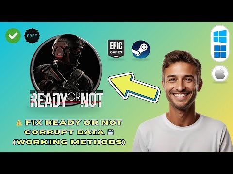 How to Fix Ready or Not Corrupt Data (Quick & Easy)