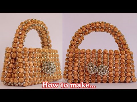 How to Make a Stunning Beaded Berry Bag (So Easy to Make)