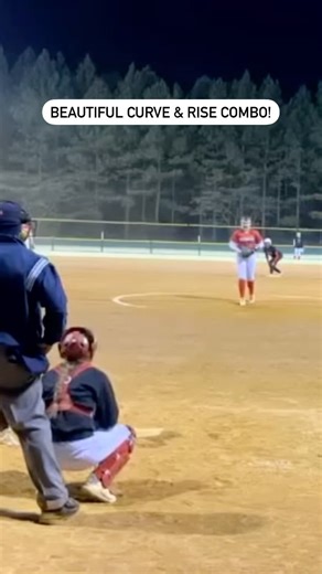 GAME TIME! I could not be prouder of how uncommitted 2025 @rileyfnelson22 performed at scenic city It was definitely a tough situation for her: the other 2 pitchers on her team were injured so it was her doing the majority of the work in 30 degree weather. Not to mention she had hurt her back sliding into home a few weekends ago so she had to push through that as well Despite all of that she held some amazing teams down and had some amazing pitches like this curve and rise combo! Riley is anothe