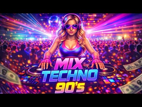MIX TECHNO DANCE 90's( THIS IS THE WAY, WHAT IS LOVE, DANCE WITH ME)#EURODANCE #90s #remix