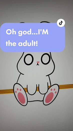 Adult Humor Cartoon Bunny Art