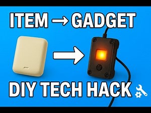 Creative DIY Hack: Build Your Own Tech Gadget from Home Items