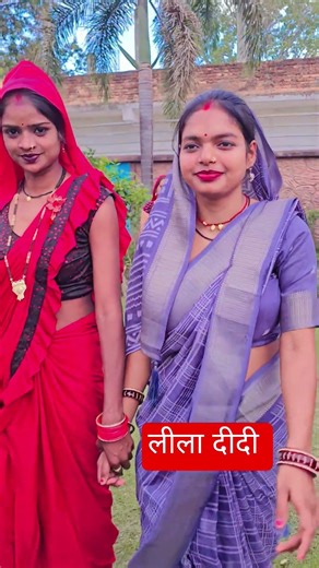 लीला दीदी आई है मिलने सभी से