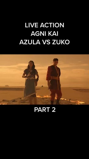 Live Action Agni Kai Part 2 - Azula vs Zuko