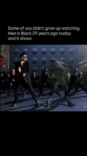 🕶️ The summer of 1997 belonged to Men in Black. #meninblack #willsmith #90smovies #soundtrack