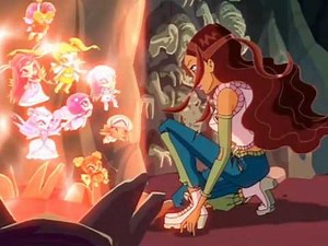 Winx Club:The Shadow Phoenix: Aisha to the Rescue: Preview Clip 1!