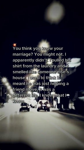You think you know your marriage?