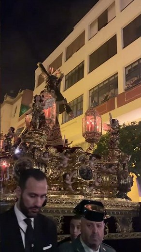 Gran Poder, Señor de Sevilla en la Magna de Sevilla 2024 | Diciembre 2024 | Semana Santa Sevilla