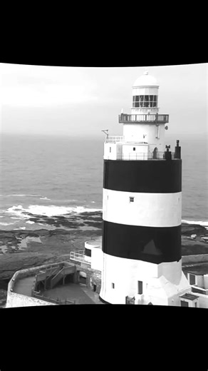 800 years of storms, shipwrecks, and survival. Hook Head is the world’s oldest working lighthouse—and it’s still saving lives. 💡🌊 Legends say Saint Dubhán lit the first flame… and it never went out. #HookHeadLighthouse #IrishLegends #AncientMariners #SeafarerStories #IrishCoastline #DarkWaters #HistoricLighthouses #TravelIreland