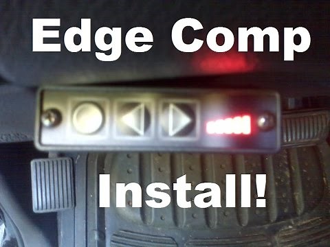 1999 Dodge Cummins 24v - Edge Comp Box Install