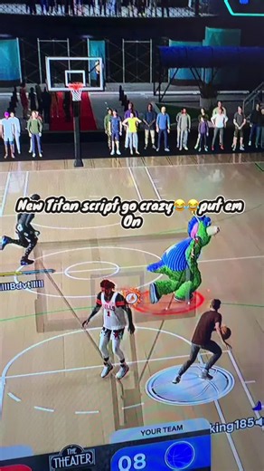 New Titan Script 2K27 – Put Him On Titan Gameplay Clip