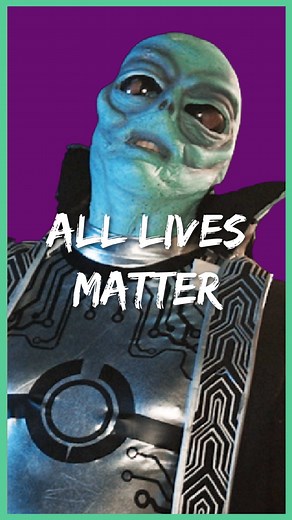 191K views · 7K reactions | What does it take to achieve world peace? An alien knows the secret! Unfortunately, this liberal mob will do anything to stop him. • • • #blm #halloween #comedy #alien #ufo | The Babylon Bee | Facebook