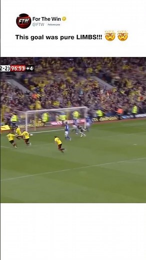 Troy Deeney’s Last-Second Goal vs Leicester 🔥 PURE MADNESS