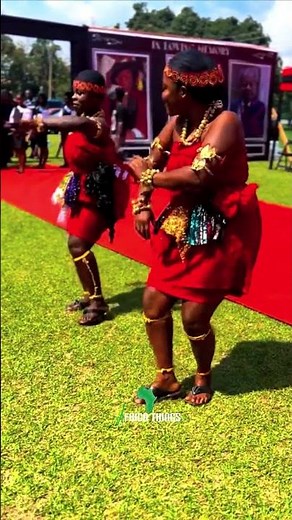 Beautiful Ghanaian Ladies Perform Kete Dance at Funeral Ceremony 💃🇬🇭