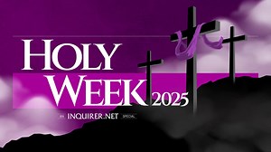Holy week 2025